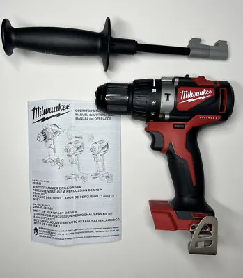 Milwaukee  2902-20 M18 18V Brushless 1/2  Hammer Drill Driver • $94