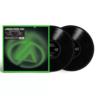 Linkin Park 'Papercuts (Singles Collection 2000-2023)' 2LP Black Vinyl NEW  • £40.29