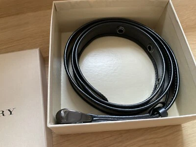 £25 • Buy Burberry Black Belt Womens Genuine