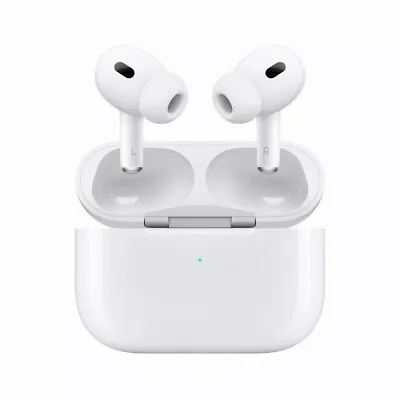For AirPods Pro 2nd Generation With Magsafe Wireless Charging Case - White. • $35.99