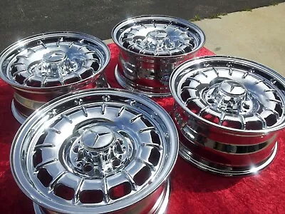 4- CHROME 14  MERCEDES SL450/SL420/SL380 OEM  WHEEL 65133 14x6.5 • $1495