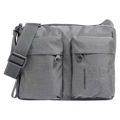 Fashion Shoulder Bag MANDARINA DUCK MD20 Smoked Pearl Women's Grey P10QMTT513D • $190.07