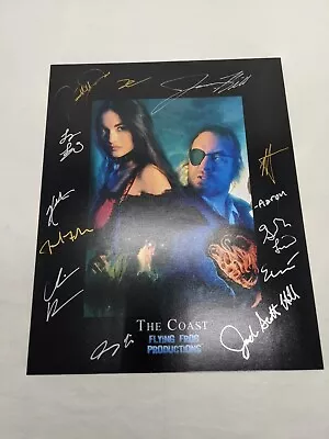 *Signed* A Touch Of Evil The Coast 8  X 10  Flying Frog Productions Print • $263.24