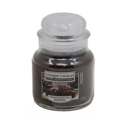 Yankee Scented Candle Jar Small 104g Burn Time Aroma Fragrance 30hrs Approx • £7.95