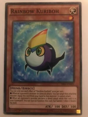 £4.59 • Buy Rainbow Kuriboh - SR01-EN022 - Common - 1st Edition - YuGiOh