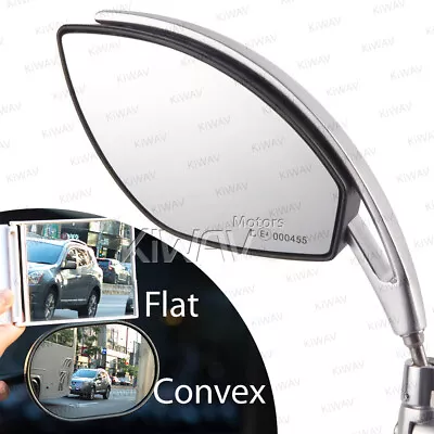 Magazi Orca Style Foldable Rear Side View Mirrors M10 1.5 Pitch Fits BMW ε • $111.67