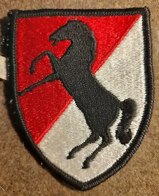 U.S. Army 11th Armored Cavalry Regiment Patch • £3