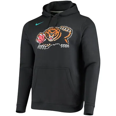 Memphis Grizzlies Nike Classic Edition Essential Logo Pullover Hoodie Men's NBA • $124.98