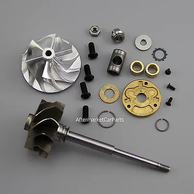 Turbo Repair Kit+Billet Wheel+Turbine Shaft VF35 VF39 VF48 VF52 For Subaru WRX • $189