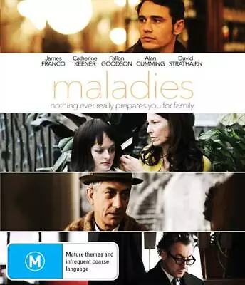 NEW - Maladies (Blu-ray 2012) James Franco • $5.20