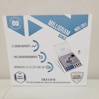 NOOTROPICS DEPOT NDS-201 MILLIGRAM SCALE New • $44.99