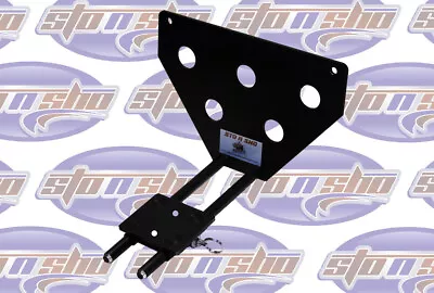 STO N SHO Removable Front License Plate Bracket Fits 2019 Jaguar I-Pace SNS185 • $92.99