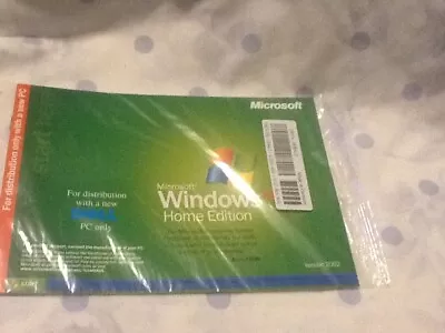 £16.99 • Buy Windows XP Home Edition SP1a Reinstallation CD No COA DELL System.ref:software