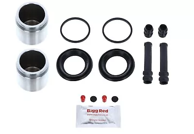 For Mitsubishi Pajero/Shogun IV REAR Brake Caliper Rebuild Repair Kit BRKP80 • $38.76