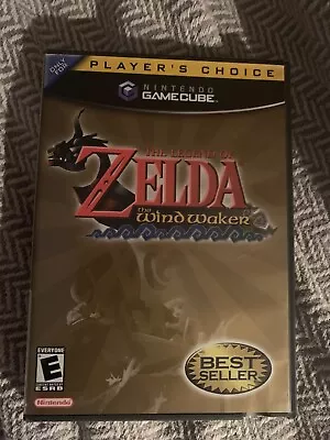 The Legend Of Zelda: The Wind Waker (Nintendo GameCube 2009) (Player's Choice) • $69.99