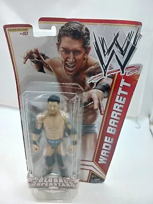 Mattel WWE Wrestling Figure Basic Series 20 Wade Barrett Superstar #58 MOC • $19.99