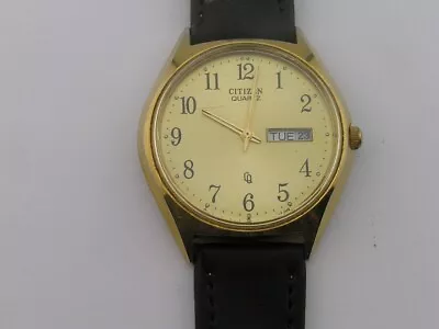 Vintage Citizen Dress Watch Day/Date 6100 • $15