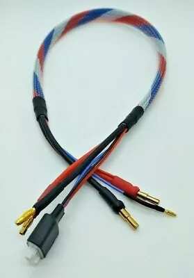 2s 24” RC Balance Charge Lead 4mm/5mm Bullet Hi-Amp Venom Icharger 406 Protek • $18