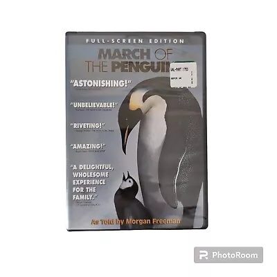 March Of The Penguins Full Screen Edition Dvd New • $5.99