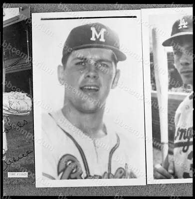 Ethan Blackaby Milwaukee Braves Medium Frame Negative - Jim Rowe Archive W73 • $10