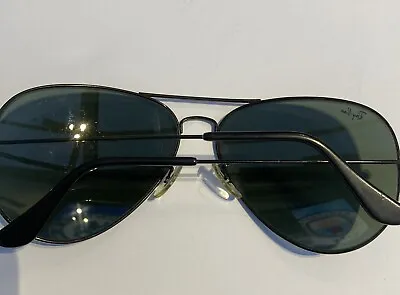 B&L Ray-Ban USA Aviator Vintage 1980's (medium/large) • £75