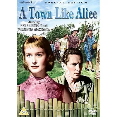 A Town Like Alice NEW PAL Classic DVD Virginia McKenna • $24.99