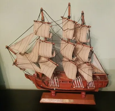 $150 • Buy HMS BOUNTY Model Ship Assembled