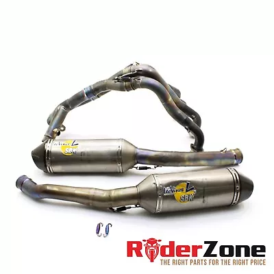 2007 2008 Suzuki Gsxr1000 Leovince Exhaust Pipe Muffler Header Track Ready Full • $719.99