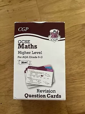 GCSE Maths Higher Level AQA (Grade 9-1) Revision Question Cards 75-77 Missing • £0.99