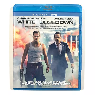 White House Down (Blu-ray/DVD 2013) Used VG -I • $5.99