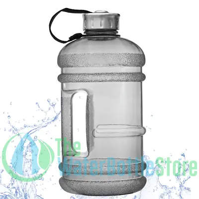 2.2 Liter Half Gallon 64oz BpA Free Large Charcoal Water Bottle New Wave Enviro • $12.88