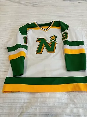 Minnesota North Stars Custom Vintage Hockey Jersey NHL Size L Ships Free BIN • $60
