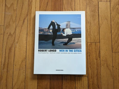 $45.50 • Buy Robert Longo - Men In The Cities, Text By Cindy Sherman & Richard Prince Book