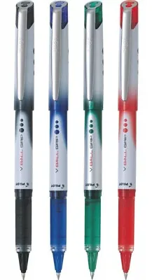 £3.29 • Buy Pilot V Ball Grip 07 Liquid Ink Rollerball Pen Medium Available In 4 Colours