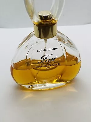 First Van Cleef & Arpels Vintage Parfum Perfume 2 Fl. Oz 60 Ml. 50% Full Issue! • $39.99