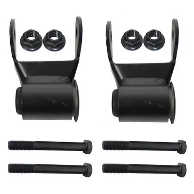 Pair Rear Leaf Spring Shackle Hanger Repair Kit LH RH For Chevy Truck GMC Jimmy • $39.12