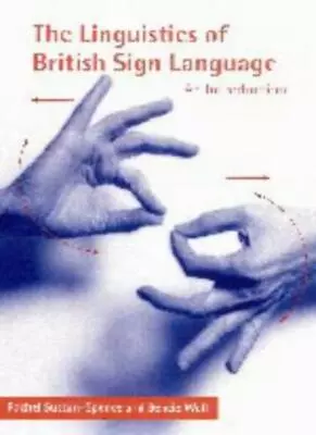 £45.82 • Buy Linguistics Of British Sign Language. Sutton-Spence 9780521637183 New**