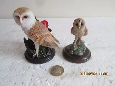 Vintage  Country Artists  Owl  +   Eaglemoss  The Barn  Owl • £4.99