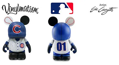 New Disney Parks Authentic MLB Chicago Cubs Baseball Vinylmation World Series • $39.99