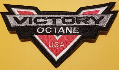 OCTANE Victory Motorcycles USA Embroidered Patch * • $7.65