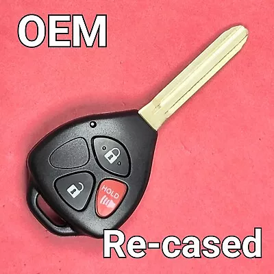 HYQ12BBY OEM Toyota 4-Runner RAV4 Yaris Remote Head Key 3B - G Chip • $44.99