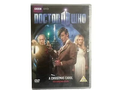 New! Doctor Who - A Christmas Carol (DVD 2011) (N9) • £5.52