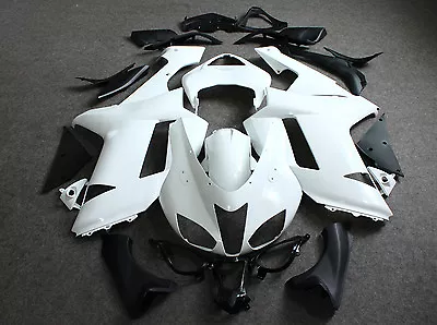 Unpainted Fairing Kit For Kawasaki Ninja ZX6R 636 2007-2008 ZX600P ABS Body Work • $223.80