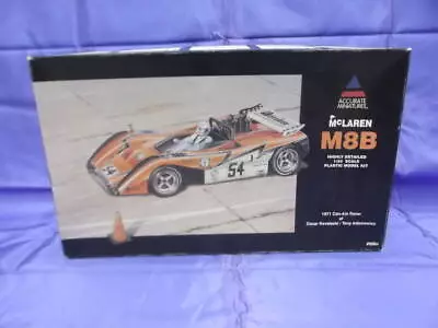 Accurate Miniatures 1/24 Mclaren M8B 1971 Can-Am Racer • $189.21