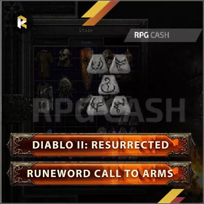 CTA Call To Arms - Complete Runewords - Diablo 2 Resurrected D2R • $3.69