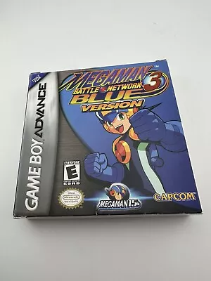 Mega Man Battle Network 3: Blue Version GBA Complete CIB • $89.10