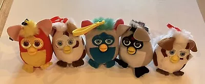 2000 Furby Plush Keychains- McDonald’s- Lot Of 5 • $7.99