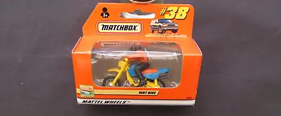 Matchbox Dirt Bike Scrambler No38 2000 • $12.84