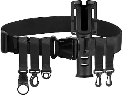 Adjustable Fishing Wader Belt Wading Belts For Surf Casting Kayak Fishing Access • $18.97