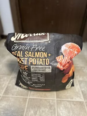 Merrick Grain-Free Chicken-Free Real Salmon & Sweet Potato Recipe Dry Dog Food • $14